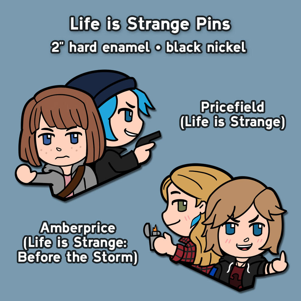 LIS Pins