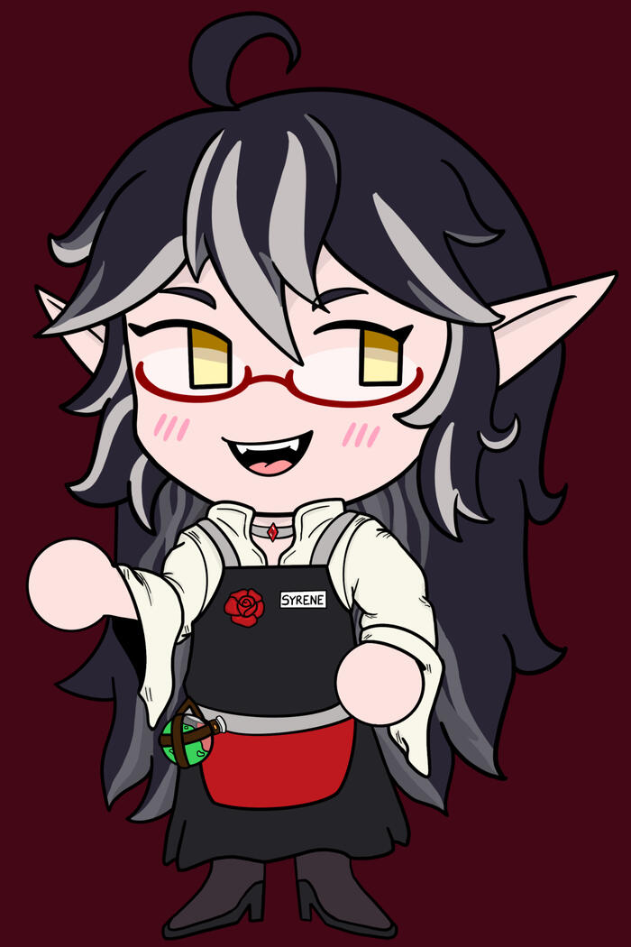Shopkeeper SyreneVT