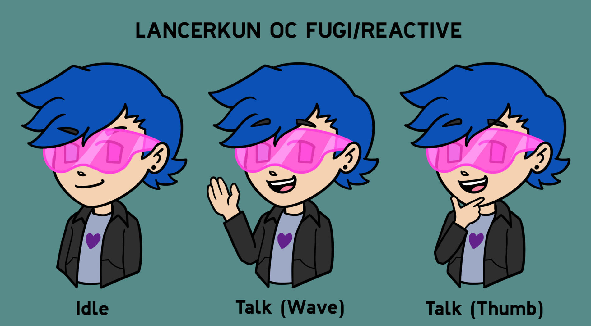 lancerkun reactive sheet